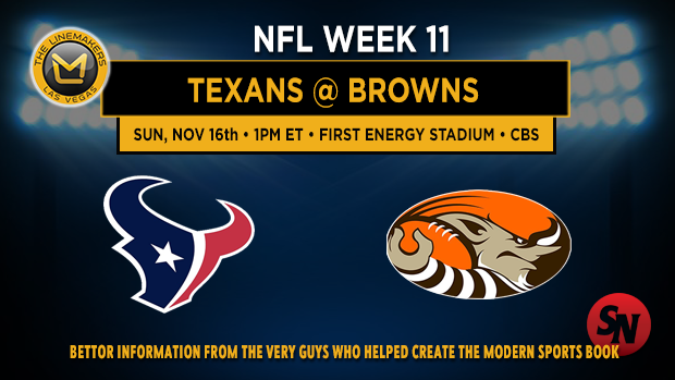 Houston Texans @ Cleveland Browns