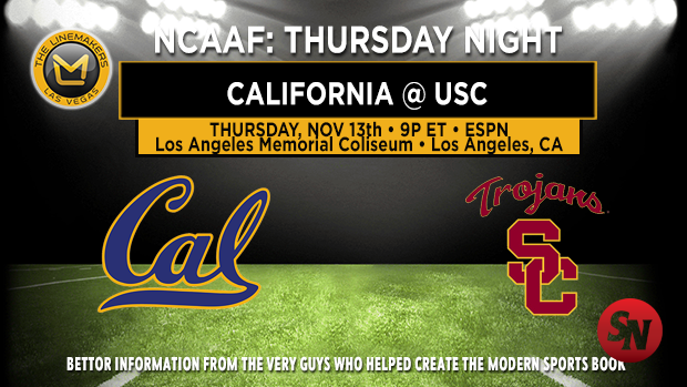California Golden Bears @ USC Trojans
