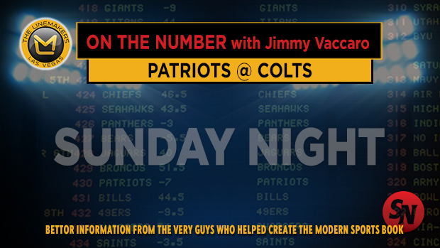 Jimmy V on Patriots @ Colts