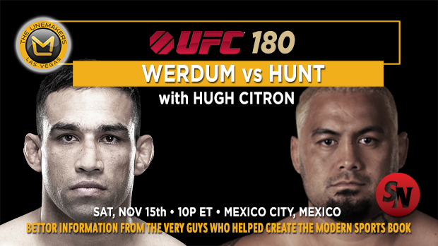 UFC 180 Werdum Vs Hunt