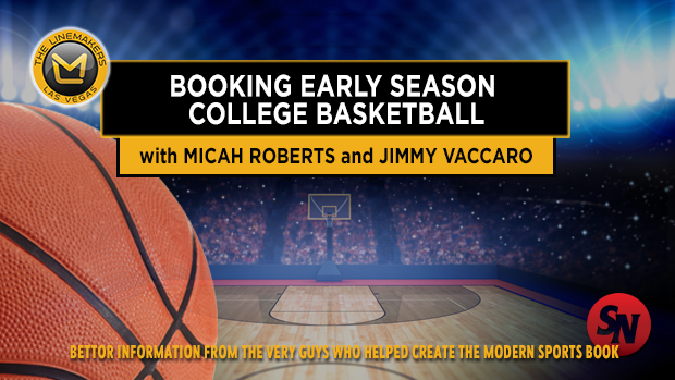 Booking Early Season College Basketball