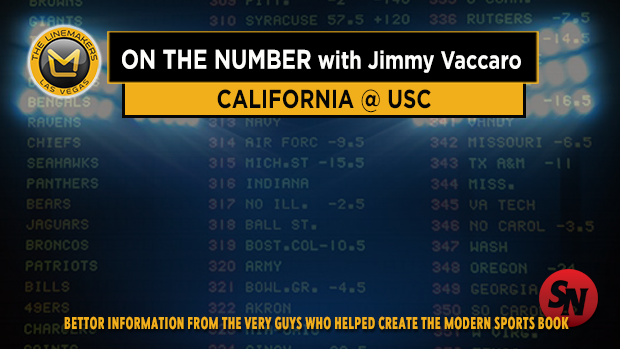 Jimmy V on California @ USC