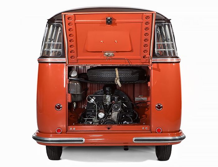 1955 VW 23-window Samba Deluxe