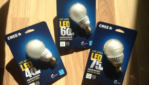 Cree LED soft white bulbs