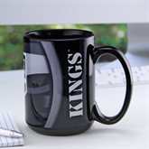 Los Angeles Kings 15oz. Carbon Fiber Mug - Black