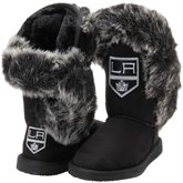 Los Angeles Kings Cuce Women's Champions Boots – Black