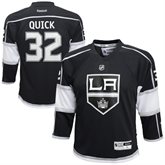 Jonathan Quick Los Angeles Kings Reebok Youth Replica Player Hockey Jersey – Black