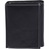 Los Angeles Kings Debossed Logo Leather Tri-Fold Wallet