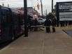 San Antonio police are responding to a shooting at Cypress and North Main, just north of downtown. Preliminary information from police indicates the shooting occurred on a VIA bus.