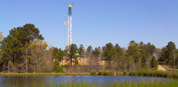 Natural Gas Rig