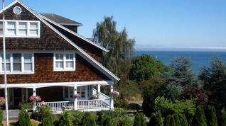 Classic Port Townsend Cape Cod View Home