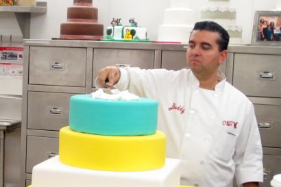 'Cake Boss' Star Arrested for DUI