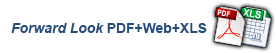 Forward Look PDF + Web + XLS Button
