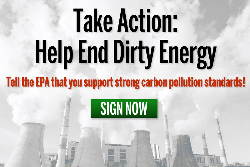 Take Action End Dirty Energy