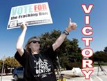 HUGE VICTORY: Frack Free Denton passes first fracking ban in a Texas city!

Please join us is sharing this great news! When communities come together to keep unwanted development away, anything is possible.

Thank you to everyone who has supported this great effort!