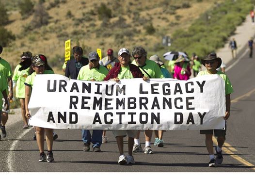 Photo: Toxic uranium mining threatens Native communities across the southwest.

A proposed rule by EPA would make things worse.

Tell EPA: continue radon air monitoring and limits on toxic waste ponds! http://bit.ly/1waWnrR
