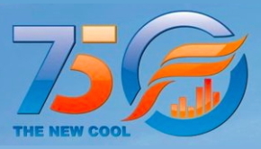 75F "New Cool" logo (75F)