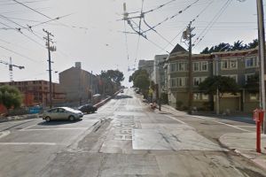 Man stabbed, critically injured on Haight Street - Photo