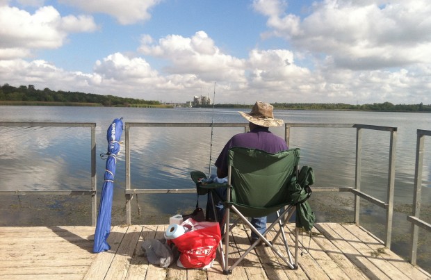 Austin's Decker Lake is used for electricity production and recreations. But it could be re-purposed for municipal water use. 