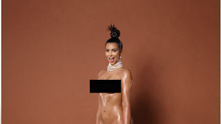 Kim Kardashian&#39;s Entire Body Is Naked in These <em>Paper</em> Mag Photos