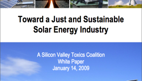solar industry toxics rankings for 2014