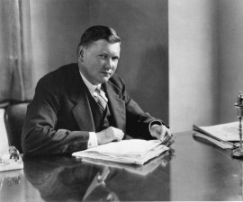 Ralph Peer in the 1930s. Photo courtesy of the Peer family archives