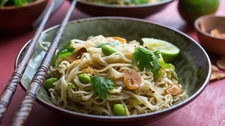 Pan-Fried Noodles With Some Spice