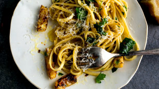 Pasta With Caramelized Lemons