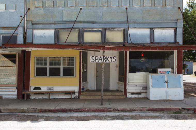 Sparky’s on Broadway Street is one of two remaining taverns in Nordheim.