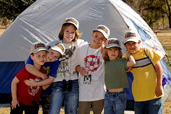 Camping in a State Park