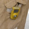 Oil field workers wear these safety alert devices that detect hydrogen sulfide gas