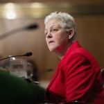Gina McCarthy testifies before a Senate Environment and Public Works Committee hearing on her nomination to be administrator of the Environmental Protection Agency on Capitol Hill in Washington April 11, 2013.