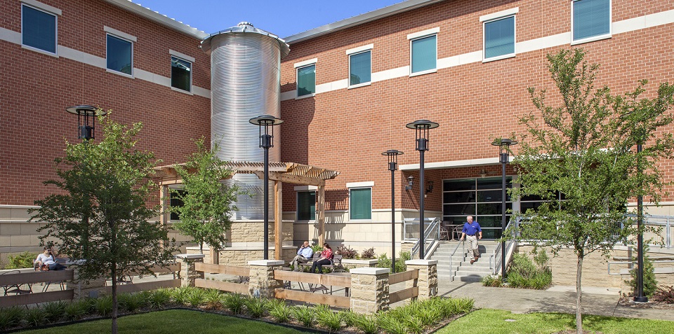 Courtyard at Elections