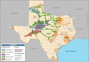 New transmission line projects are already resulting in more wind power making its way to cities in Central and North Texas.