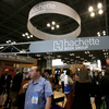 Visitors walk through the Hachette Book Group's exhibition in May at BookExpo America, the annual industry convention in New York.