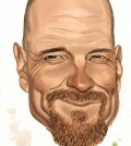 CARICATURE: Bryan Cranston