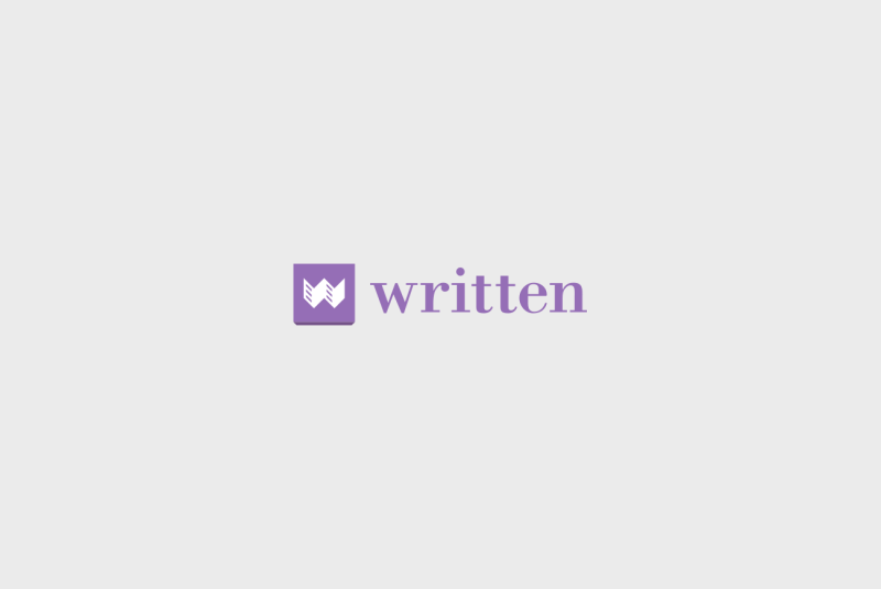 written-logo