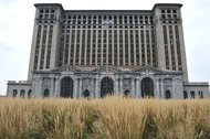 The hulk of Detroit’s old train station has long stood as a symbol of the city's urban decay.