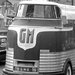 G.M.'s Futurliners, lined up for a Parade of Progress tour.