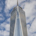 Condé Nast employees moved into 1 World Trade Center on Monday.