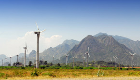 wind farm india