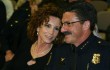 HALSTEAD AND HIS WIFE, KIM, SHARE A MOMENT AFTER HE ANNOUNCED HIS RETIREMENT. (photos by jeff prince)