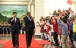 President Obama and President Xi Jinping Greet Children