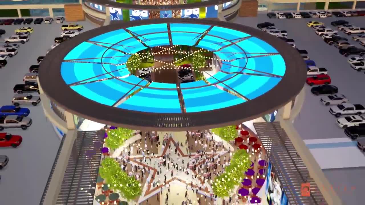 Cowboys, Omni will partner on luxury hotel at team's Frisco HQ development (Video)