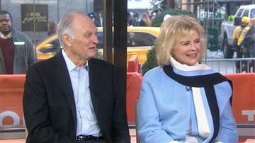 Alan Alda: I’ve known Candice Bergen ‘50 or 60 years’