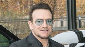 Door on Bono’s private jet flies off midair