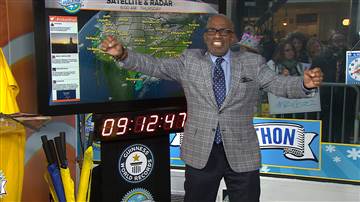 Al’s 34-hour weather marathon goes viral