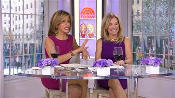 Hoda to KLG: I listen to 10 percent of what you say