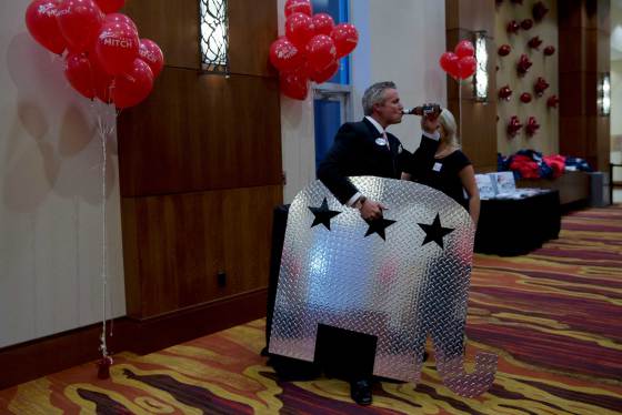 Election Night for Senator Mitch McConnell, the senior United States Senator from Kentucky. A member of the Republican Party, he has been the Minority Leader of the Senate since January 3, 2007.