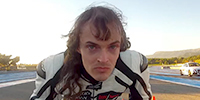 Guy With a Death Wish Goes 207 MPH on a Rocket-Powered Bike